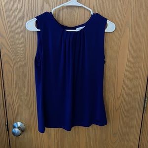 Calvin Klein Blue Top
